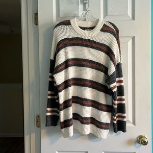 American Eagle Mock neck Long Sleeve Sweater